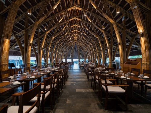 Mẫu nhà tre nhà hàng