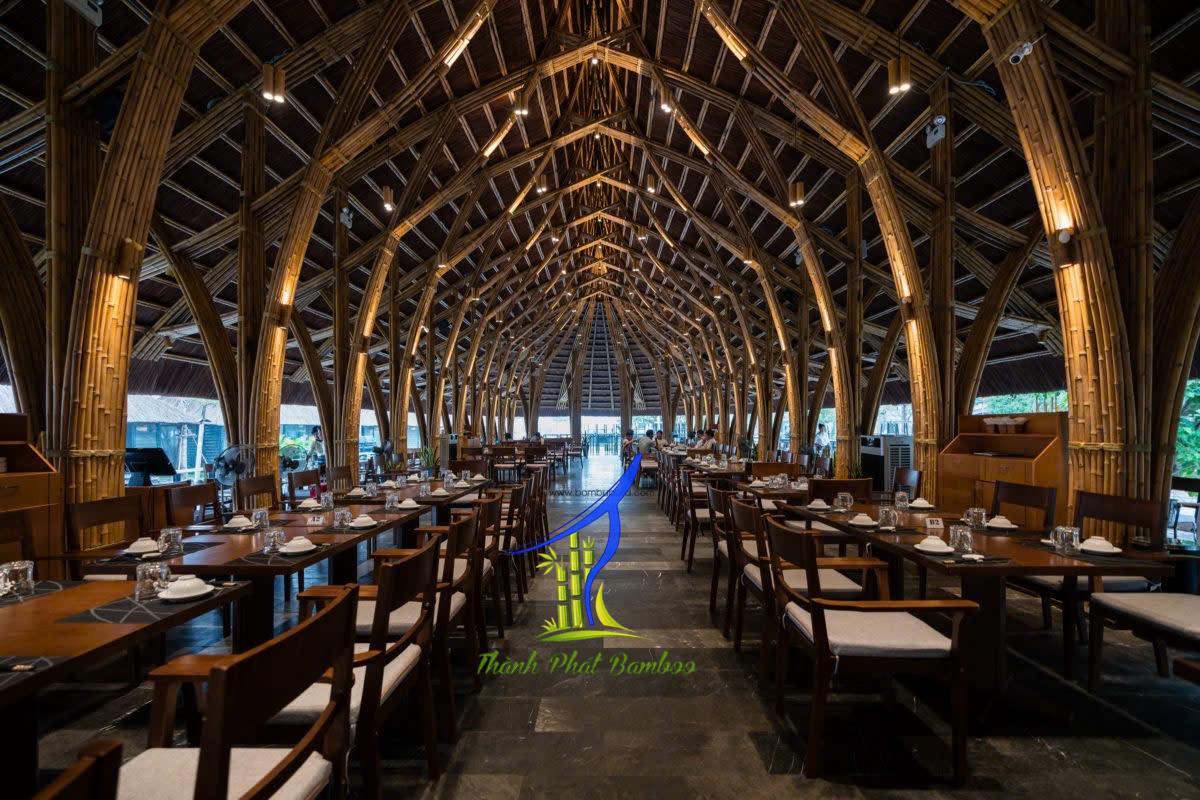 Mẫu nhà tre nhà hàng