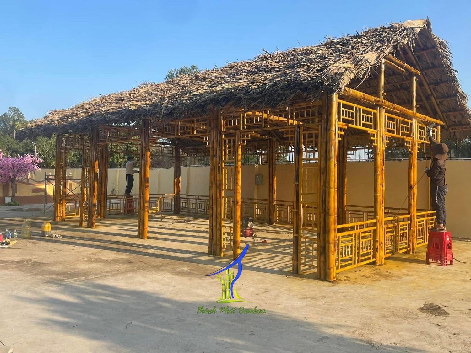 Mẫu nhà tre cafe